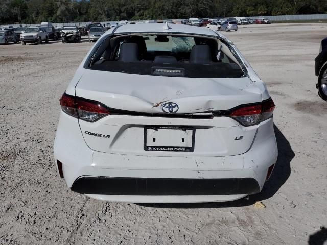 2020 Toyota Corolla LE