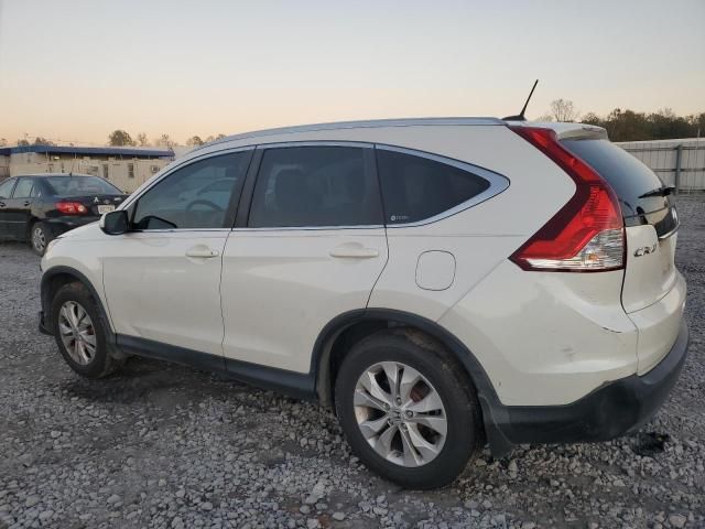 2012 Honda CR-V EXL