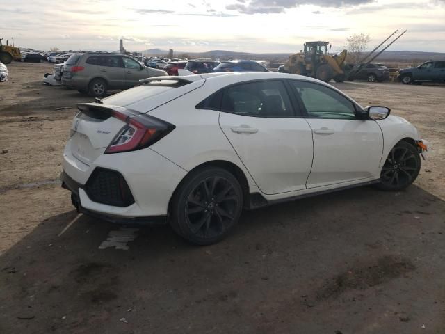 2017 Honda Civic Sport