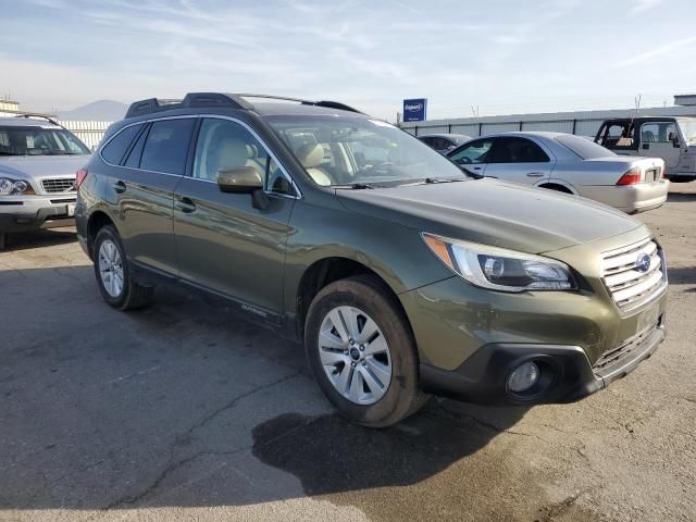 2015 Subaru Outback 2.5I Premium