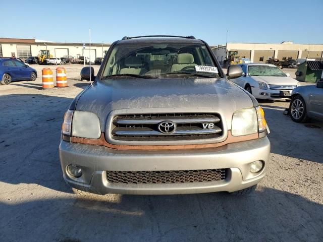 2003 Toyota Sequoia SR5