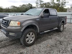 SUV salvage a la venta en subasta: 2004 Ford F150 Supercrew