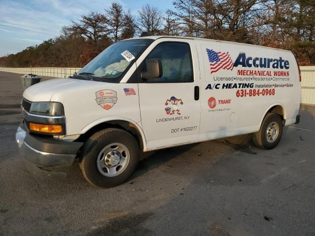 2018 Chevrolet Express G2500