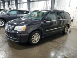 Carros salvage sin ofertas aún a la venta en subasta: 2013 Chrysler Town & Country Touring