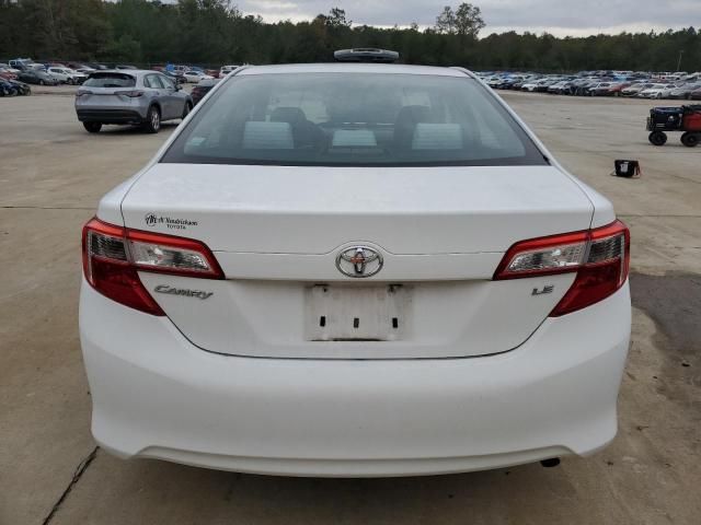 2012 Toyota Camry Base