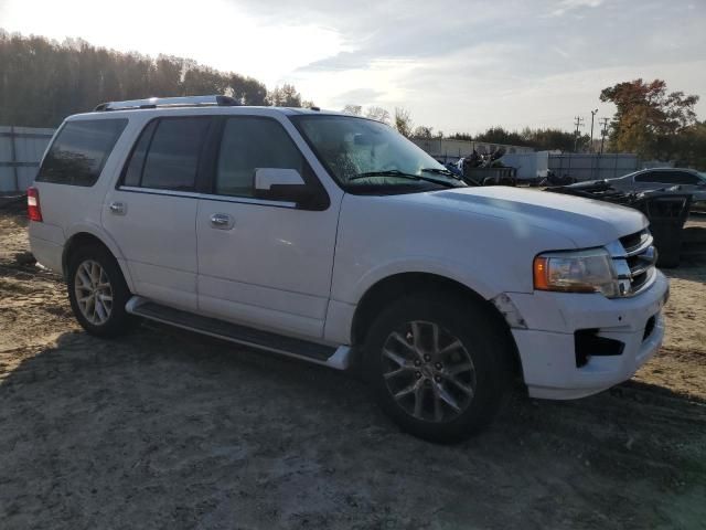 2017 Ford Expedition Limited