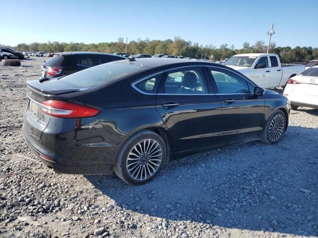 2018 Ford Fusion TITANIUM/PLATINUM HEV