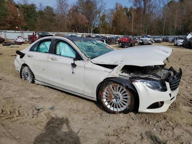 2017 Mercedes-Benz C 300 4matic