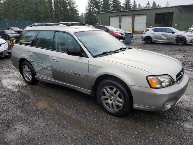 2004 Subaru Legacy Outback Limited