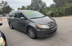 Copart GO cars for sale at auction: 2013 Honda Odyssey EXL