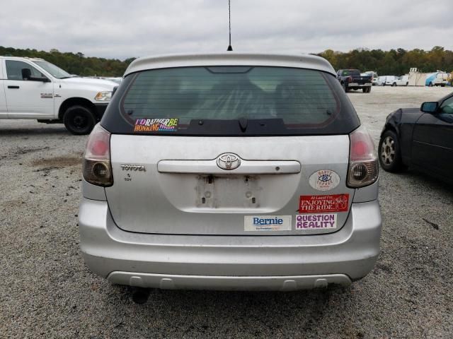 2005 Toyota Corolla Matrix XR