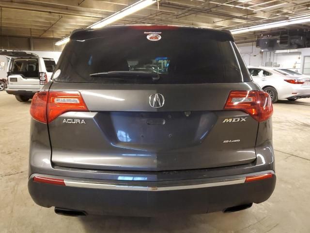 2012 Acura MDX Technology