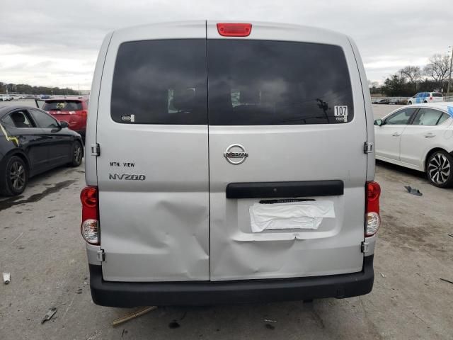 2018 Nissan NV200 2.5S