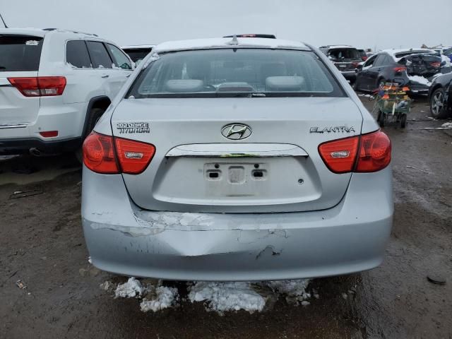 2010 Hyundai Elantra Blue