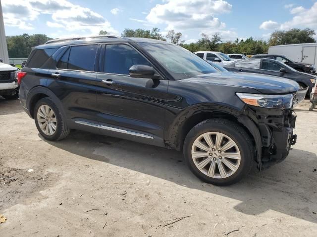 2020 Ford Explorer Limited