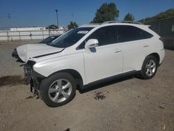 Salvage cars for sale at San Diego, CA auction: 2011 Lexus RX 350