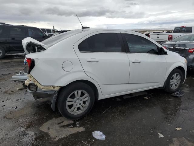 2016 Chevrolet Sonic LT