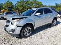 Salvage cars for sale at Houston, TX auction: 2012 Chevrolet Equinox LT