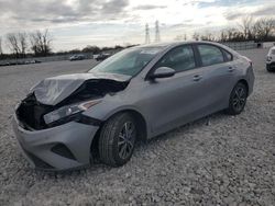 Salvage cars for sale at Barberton, OH auction: 2023 KIA Forte LX