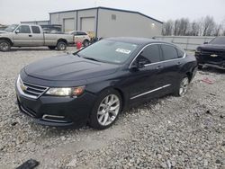 Salvage cars for sale from Copart Wayland, MI: 2014 Chevrolet Impala LTZ