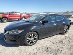 Nissan salvage cars for sale: 2016 Nissan Maxima 3.5S