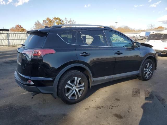 2017 Toyota Rav4 LE