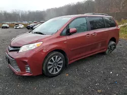 Salvage cars for sale at Baltimore, MD auction: 2018 Toyota Sienna XLE