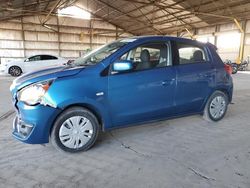 Salvage Cars with No Bids Yet For Sale at auction: 2017 Mitsubishi Mirage ES