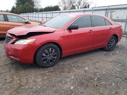 Toyota Camry ce salvage cars for sale: 2007 Toyota Camry CE