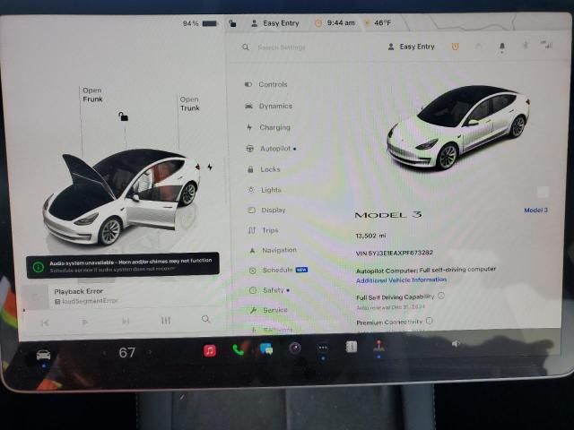 2023 Tesla Model 3