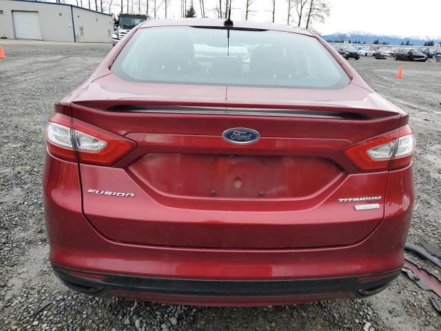 2013 Ford Fusion Titanium