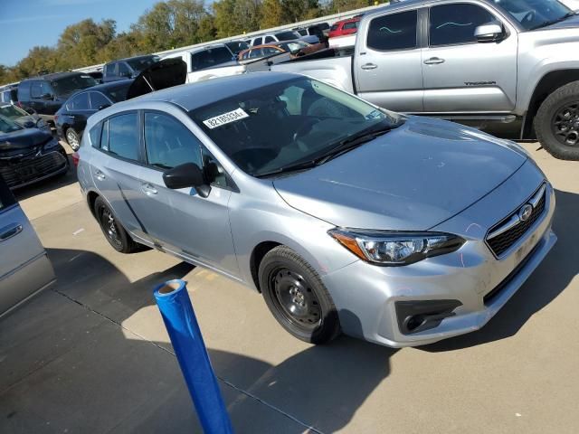 2019 Subaru Impreza