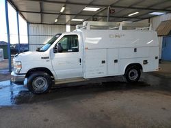 Salvage trucks for sale at Brighton, CO auction: 2013 Ford Econoline E350 Super Duty Cutaway Van