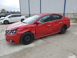 Salvage cars for sale at Lawrenceburg, KY auction: 2017 Nissan Sentra S