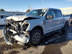 Ford salvage cars for sale: 2023 Ford F150 Supercrew