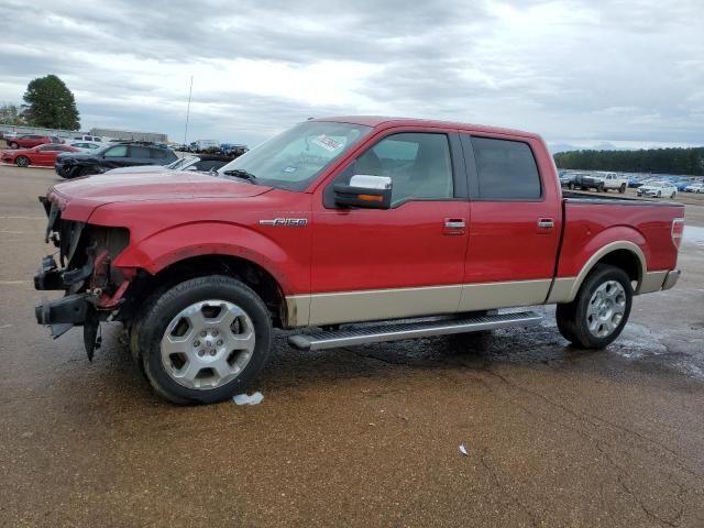 2010 Ford F150 Supercrew