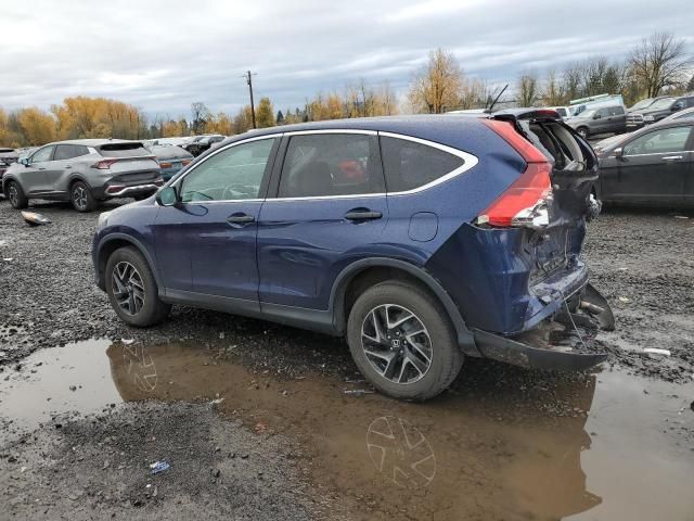 2016 Honda CR-V SE