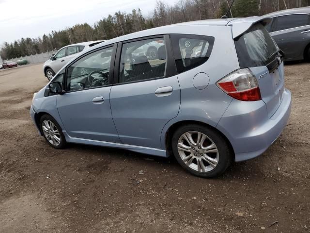 2009 Honda FIT Sport