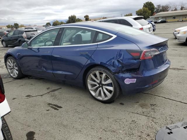 2018 Tesla Model 3