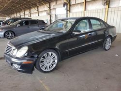 Mercedes-Benz Vehiculos salvage en venta: 2008 Mercedes-Benz E 350