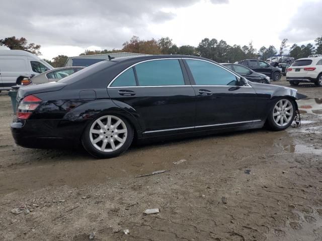 2009 Mercedes-Benz S 550 4matic