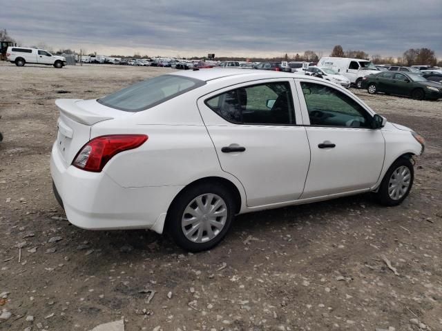 2017 Nissan Versa S