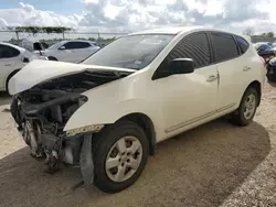 Vehiculos salvage en venta de Copart Houston, TX: 2012 Nissan Rogue S