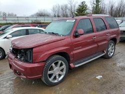 Cadillac Escalade salvage cars for sale: 2003 Cadillac Escalade Luxury