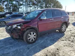 Salvage cars for sale at Loganville, GA auction: 2011 Honda CR-V SE