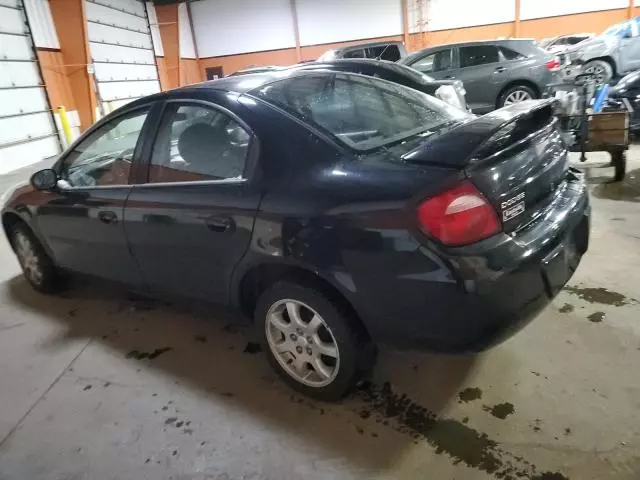 2005 Dodge Neon SX 2.0