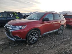 Mitsubishi salvage cars for sale: 2018 Mitsubishi Outlander ES