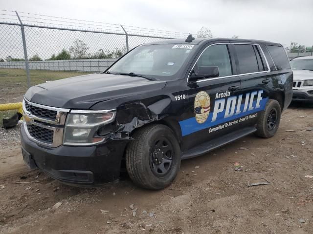 2015 Chevrolet Tahoe Police