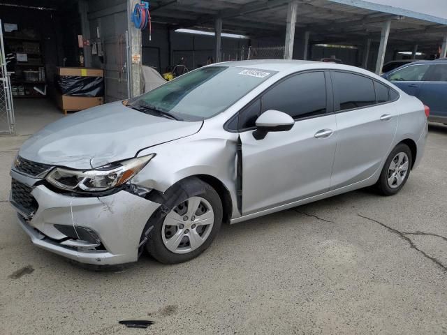 2018 Chevrolet Cruze LS