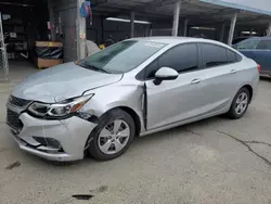 2018 Chevrolet Cruze LS en venta en Fresno, CA